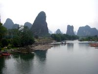 karstgebergte yangshuo